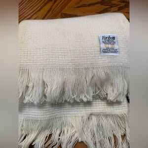 Vintage Faribo Laine Wool Acrylic Throw